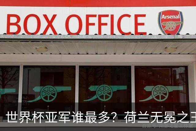 世界杯亚军谁最多?荷兰无冕之王最悲催,阿根廷四次失利,和宿敌并列最多